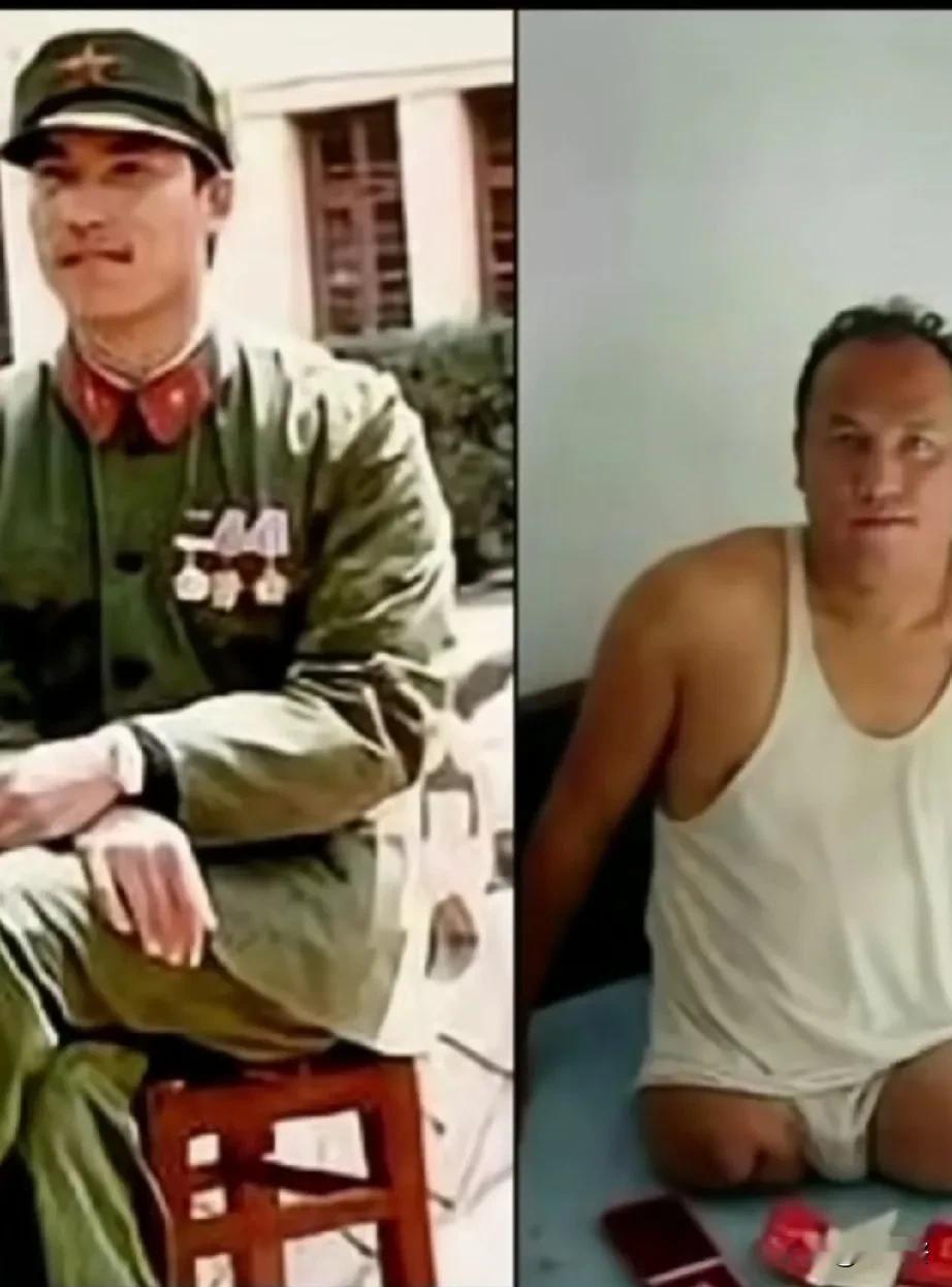 特级英雄吴华！
部队退役后开三轮为生！
每月领3000抚恤金，两儿子参军上警校。