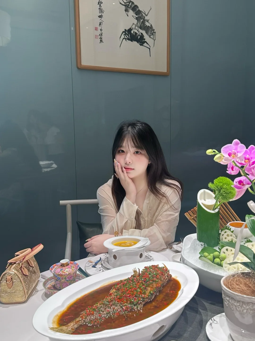 一起吃个漂亮饭