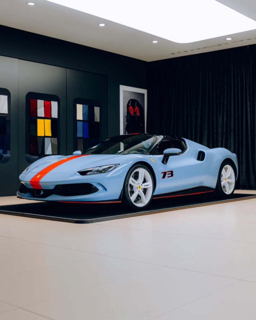 Ferrari 296 GTS Tailor Made ​​​