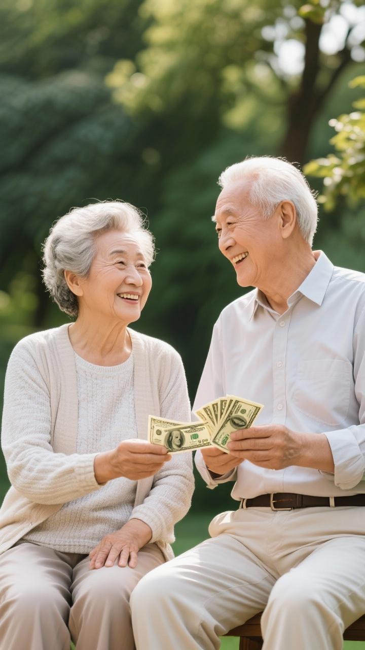 退休后，你会选择“攒钱”还是“享受生活”？

这个问题，看似是财务选择，
实则是