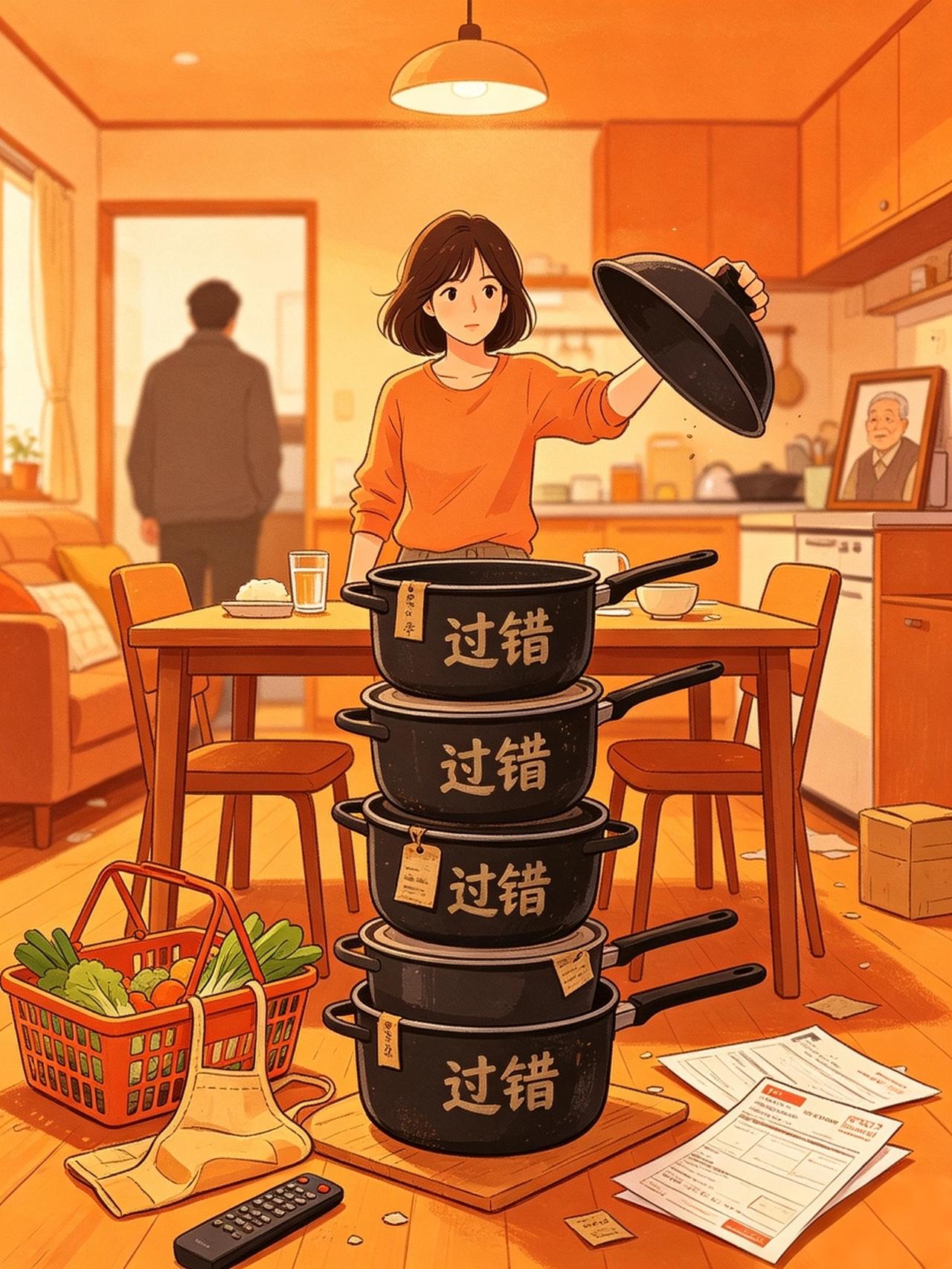世间最荒唐的道理：所有错，都该女人兜底
 
真的越长大越看透一件事，有些老旧的偏