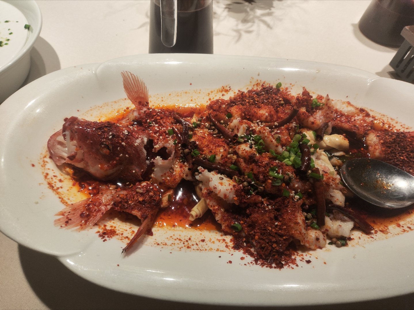 油泼辣子东星斑，有没有广东佬来评价一下