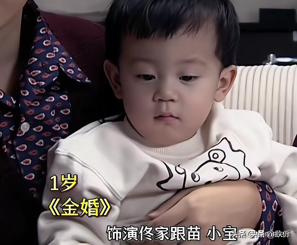 林沐然，1岁就演戏的“老演员”，20年颜值变化看得人感慨

林沐然这孩子，1岁开
