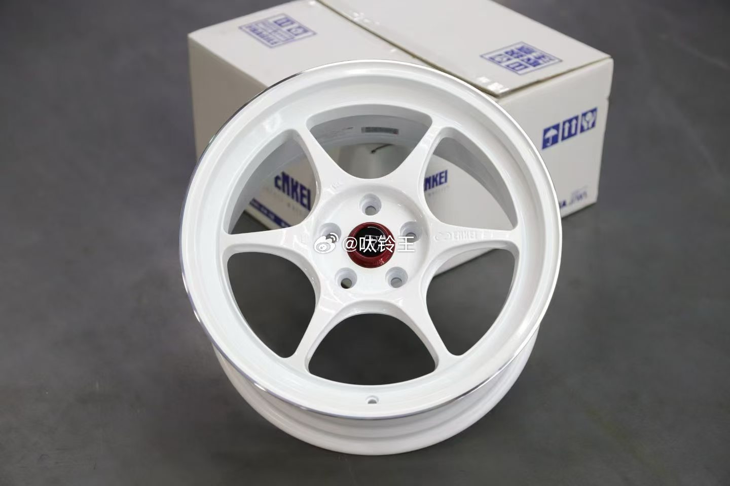 ENKEI PF0618x8.5J ET35 5-114.3🈴装凯美瑞 埃尔法