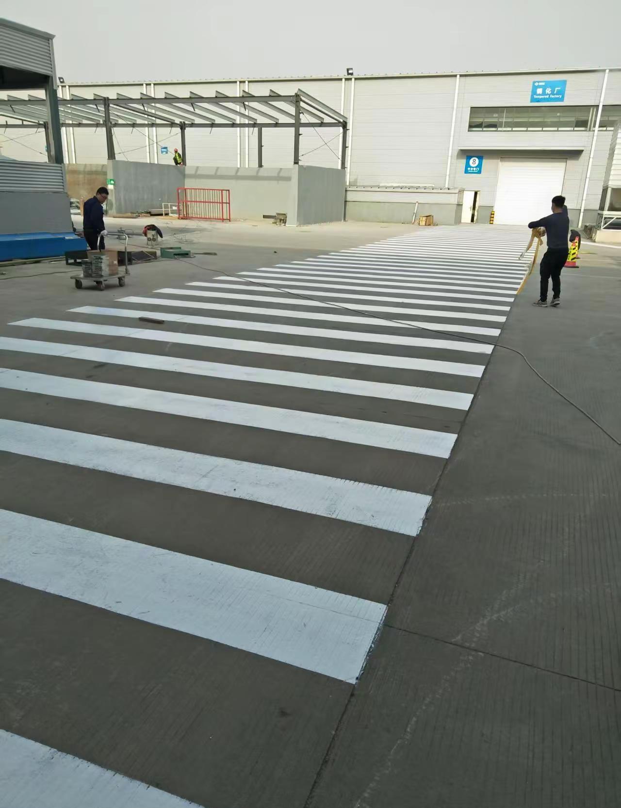 廊坊冷涂划线施工方案 大城县、广阳区、香河县、安次区、文安县、大厂县、霸州市、三