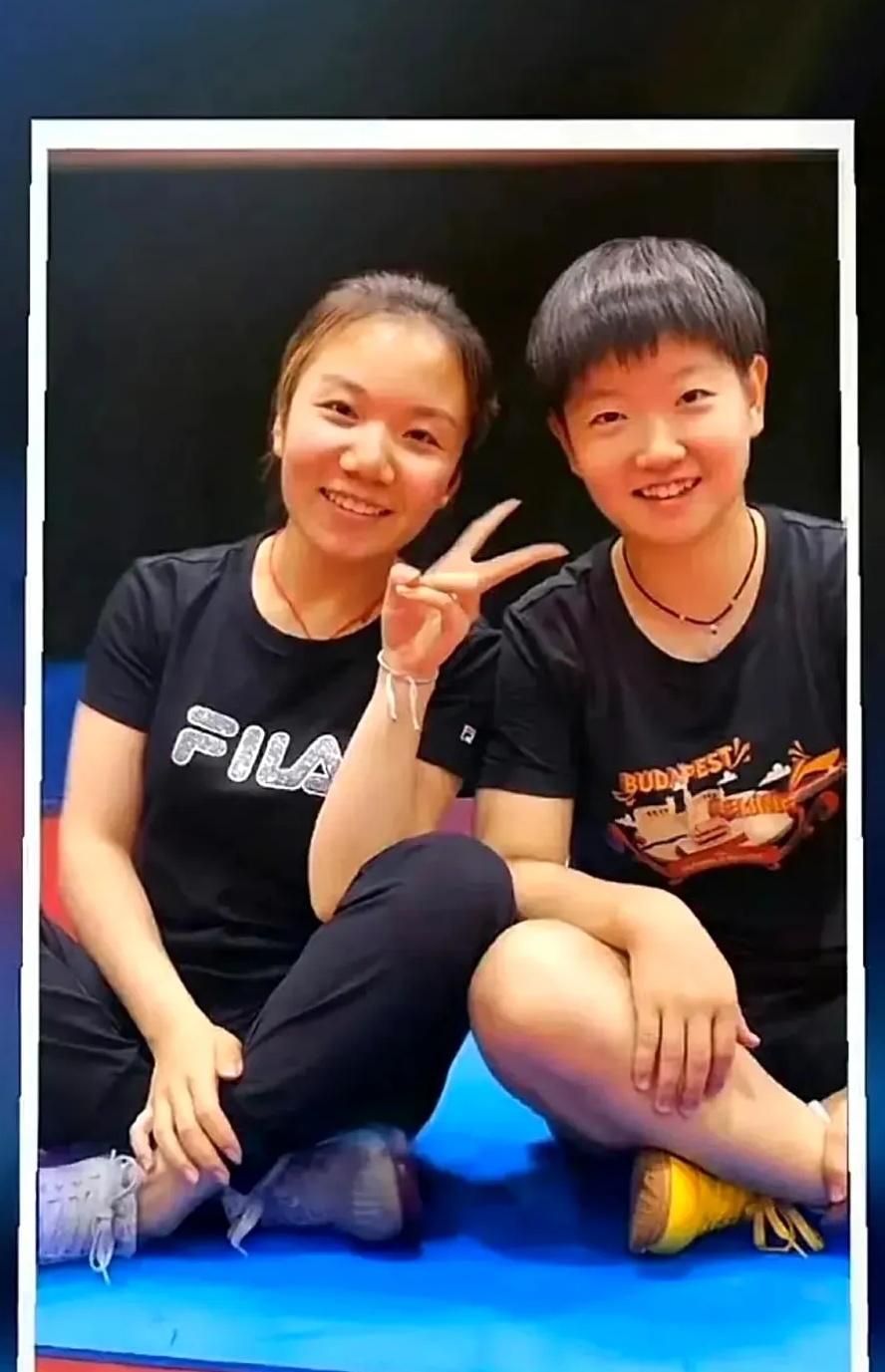 冀队对孙颖莎那可真是护得紧啊。

冀队就像默默守护的卫士，不张扬，不喧闹。

你