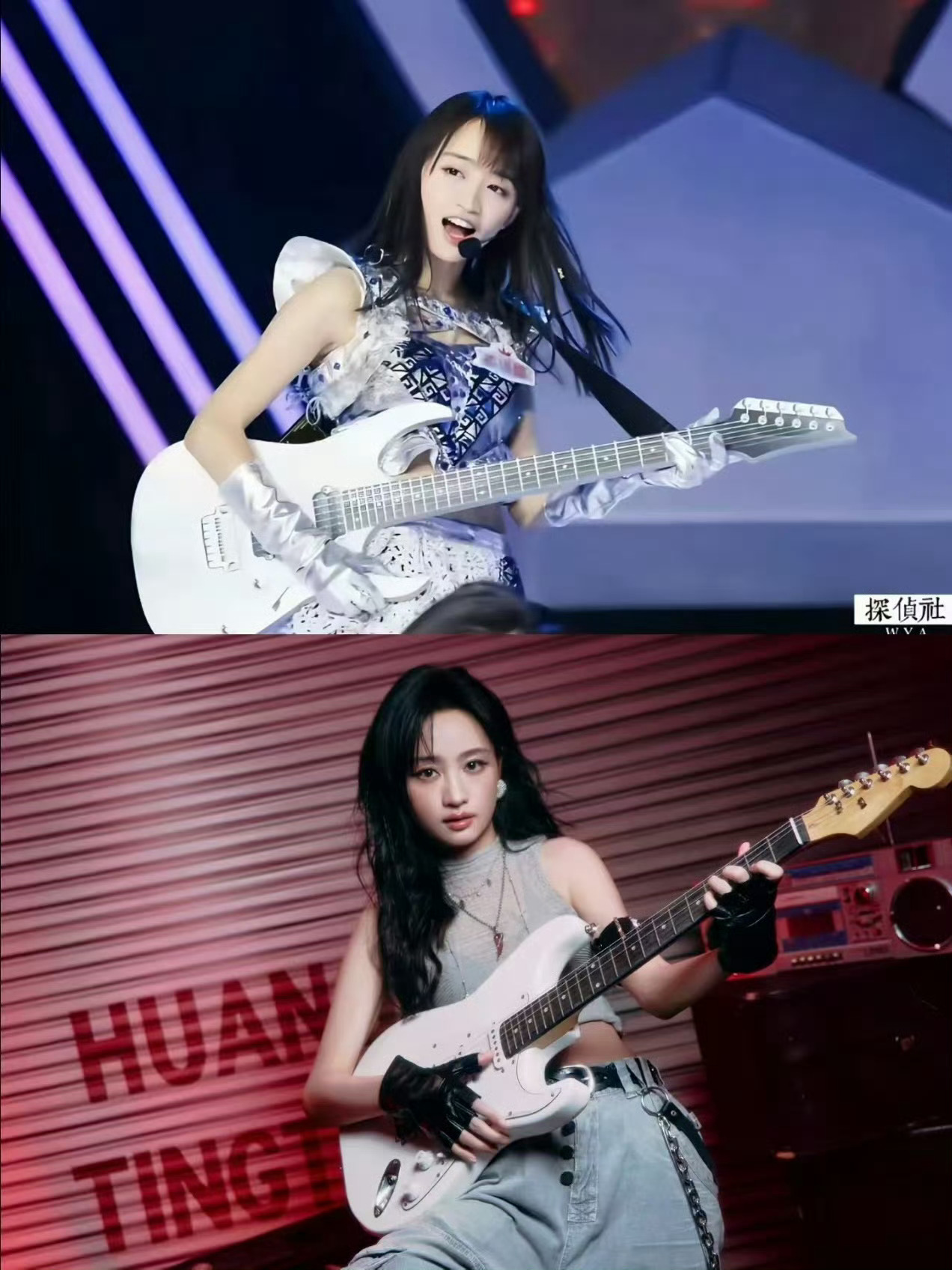 黄婷婷的十年，吉他女[可怜][可怜][可怜][可怜] ​​​