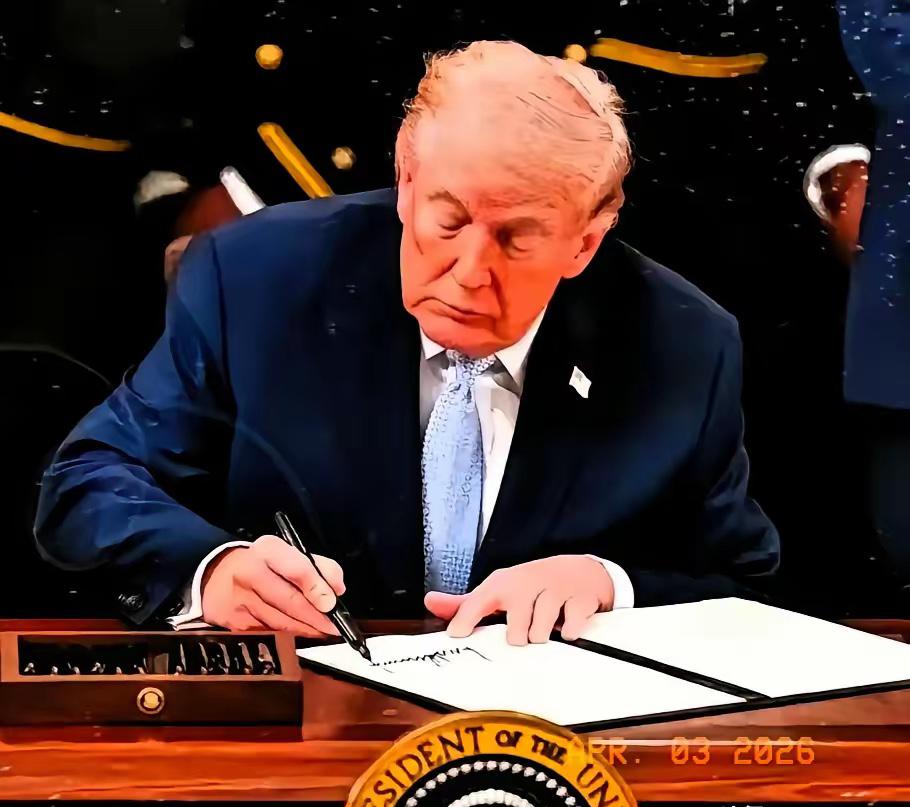 美国那边传来新消息

特朗普这次玩了个狠的：4月2日他大笔一挥，给进口的专利药和