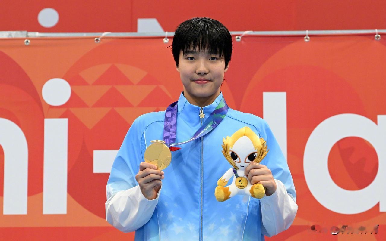 2026年名古屋亚运会男女MVP10月4日闭幕日揭晓：中国13岁游泳运动员于子迪