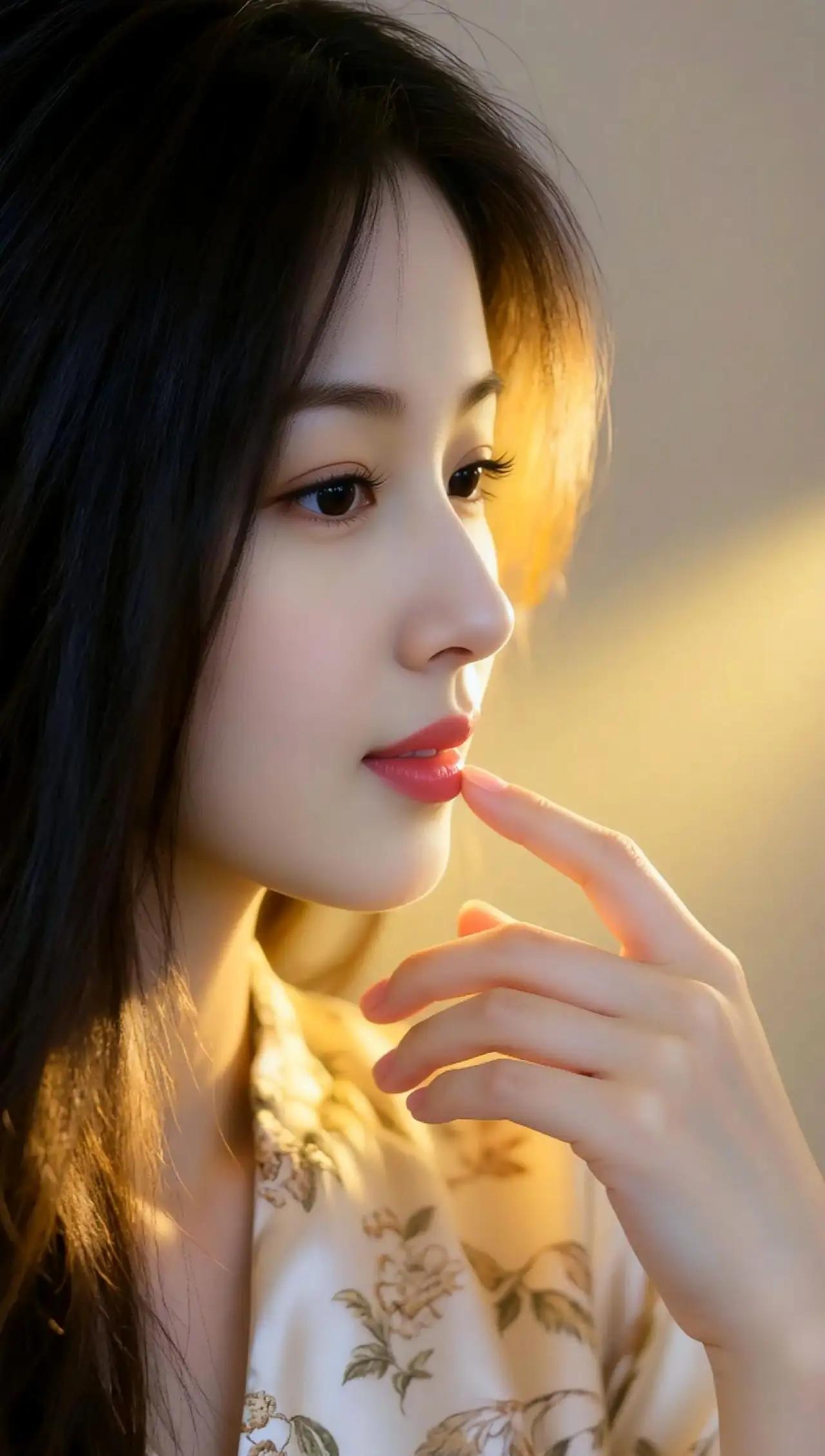 温柔时光，静谧如梦，沉醉在花影中柔光里的温柔感 🍀🌺🌴