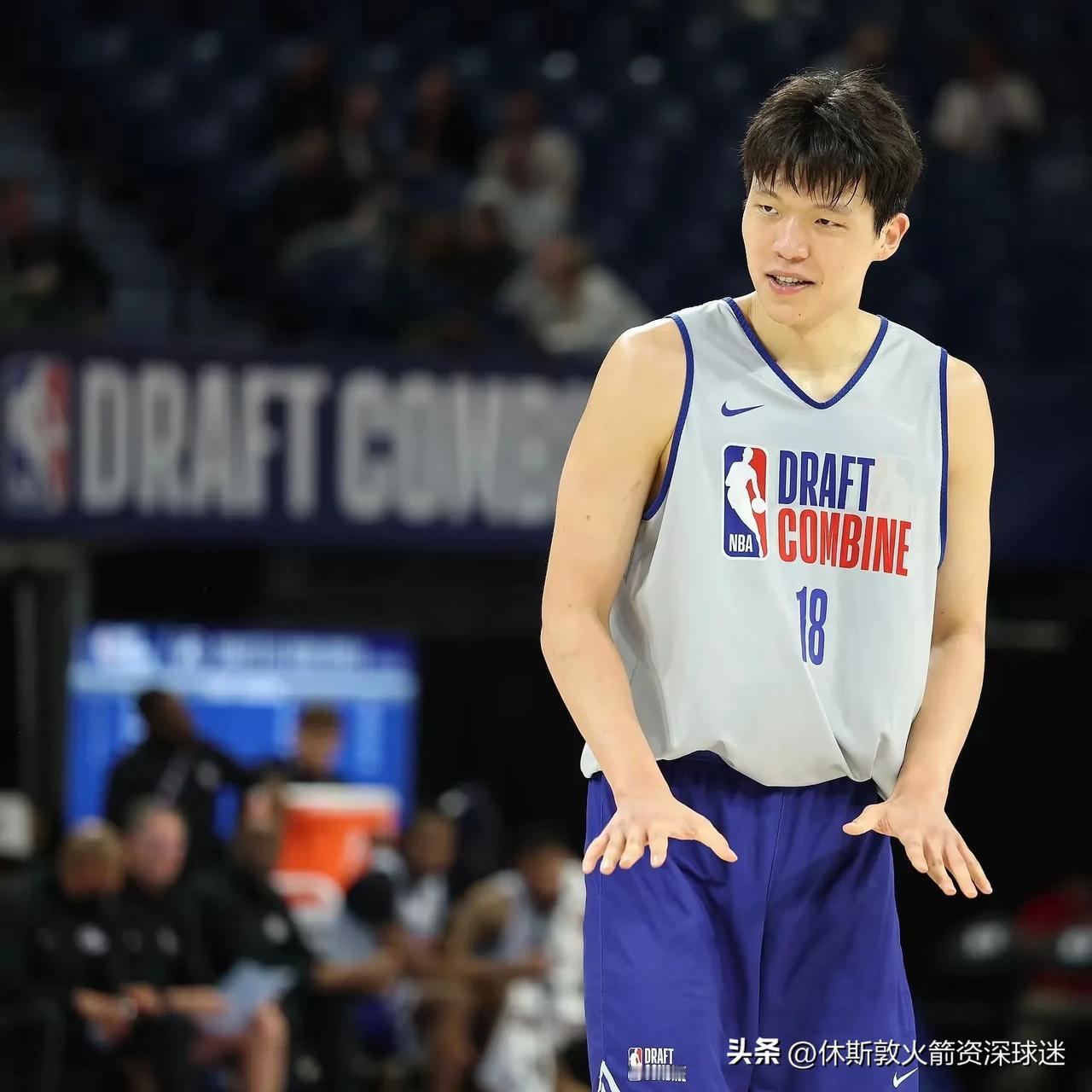 中国球员杨瀚森已经确定肯定会被首轮选中，最感兴趣的依旧是篮网队！！！