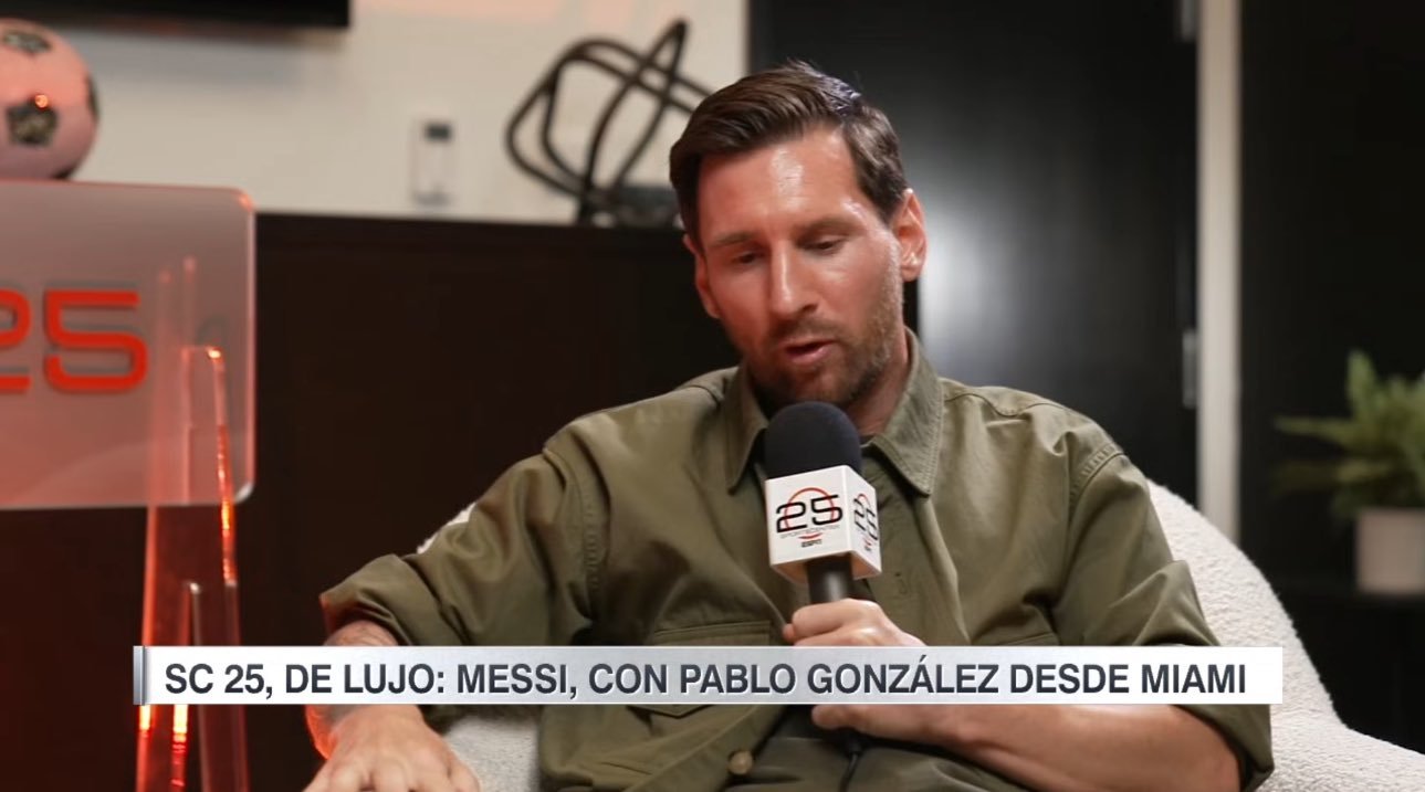 你会参加2026年世界杯吗？传奇球星梅西：这取决于我的感觉和我的现实感。今年我感