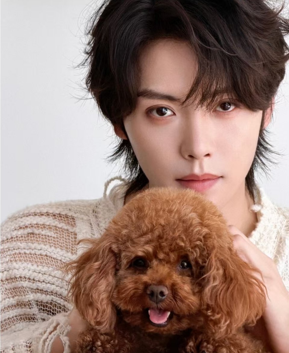 肖宇梁 宝宝，你什么时候来，我好想你