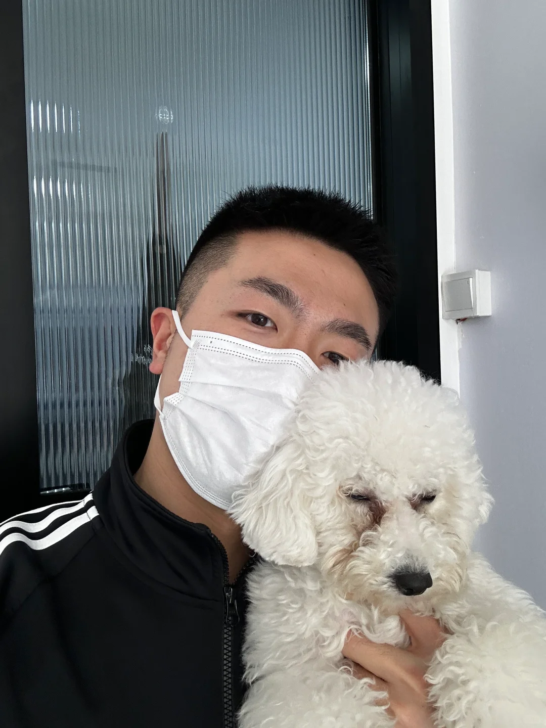 小狗和我都是你的哦