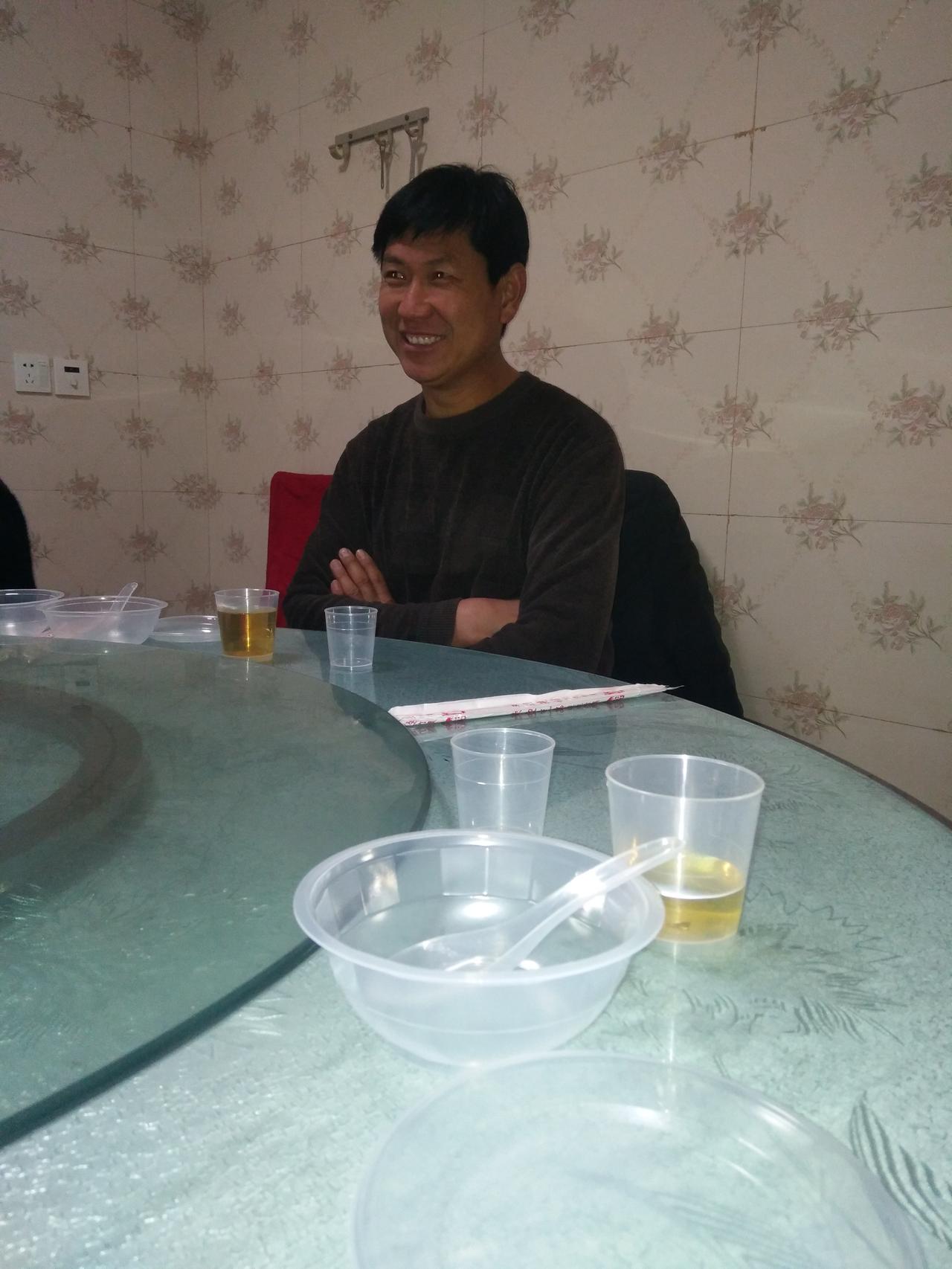今天最高兴的非强哥莫属啦……昨天晚上高考分数下来后，当看到儿子的成绩分数之后顿时