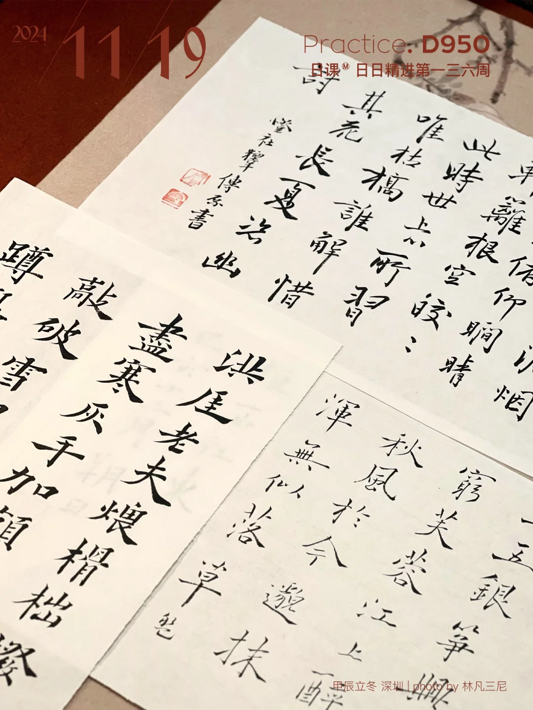 临八大山人早期作品《传綮写生册》