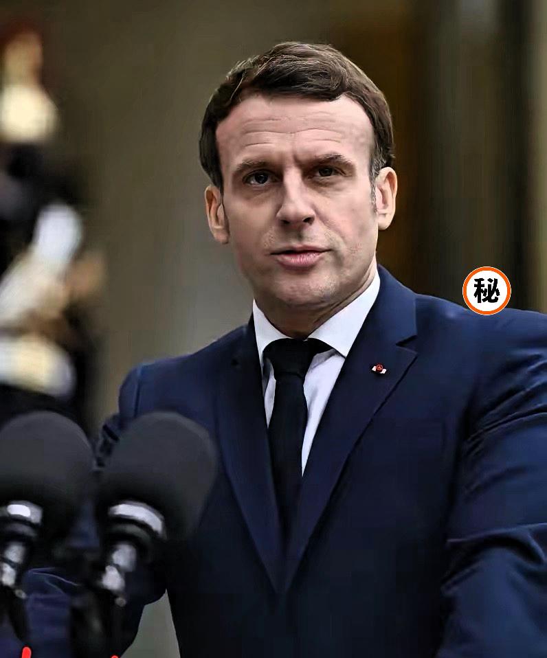 刚刷到消息，
​12月4日，正在访华的法国总统马克龙表示，法中两国必须解决两国间