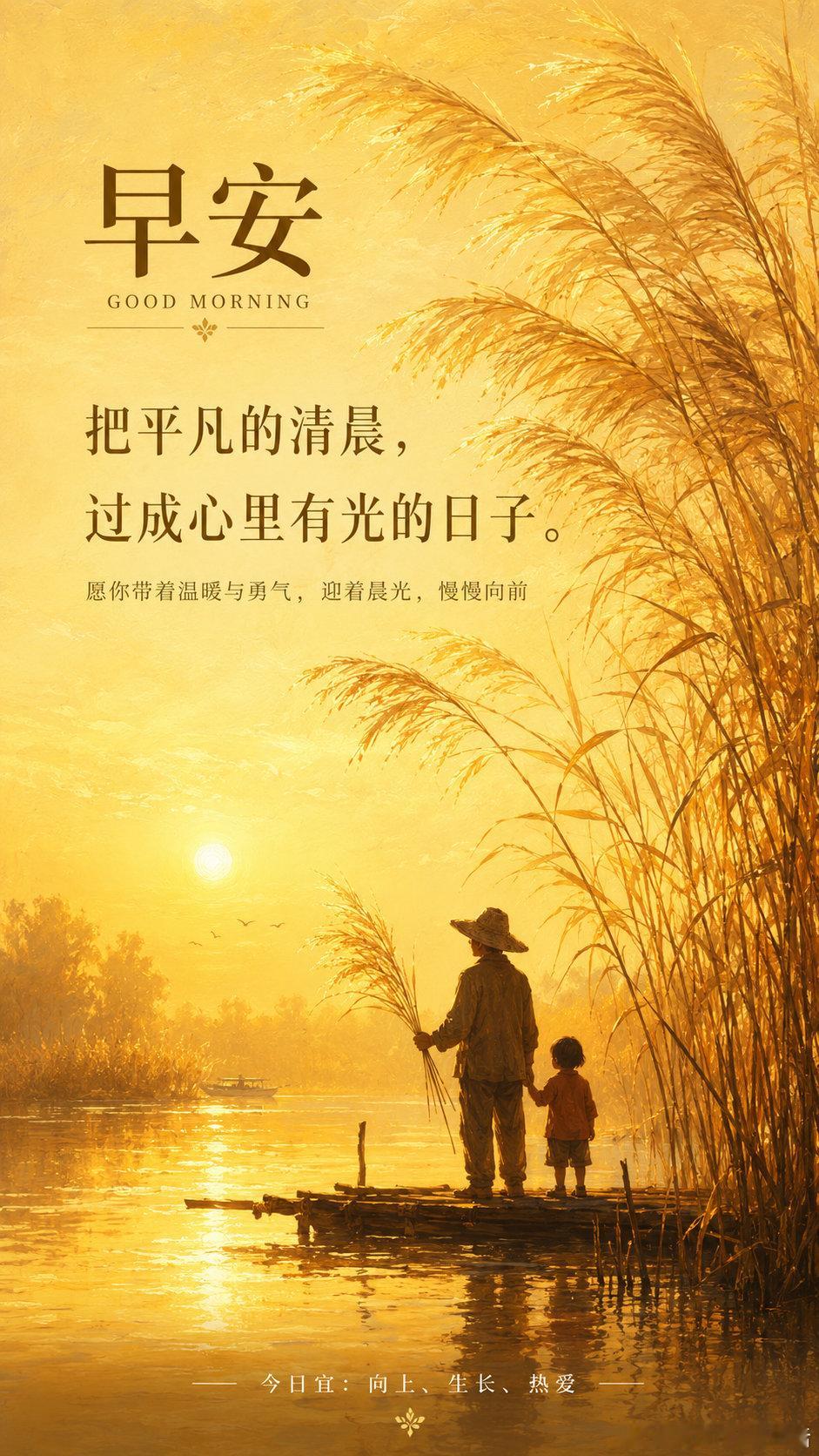 早！ 早安