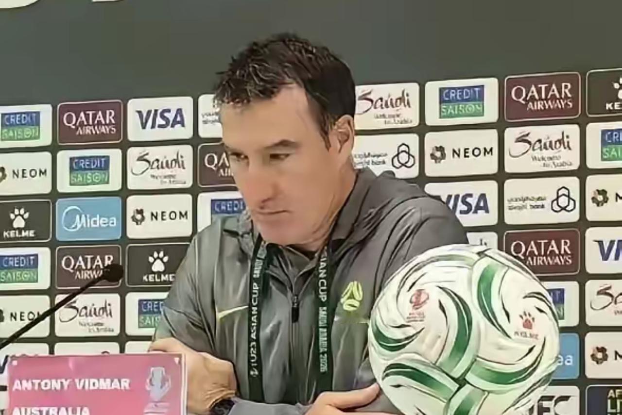 输给中国队后，澳主教练吐槽国足70年代打法
​澳大利亚U230-1不敌U23国足