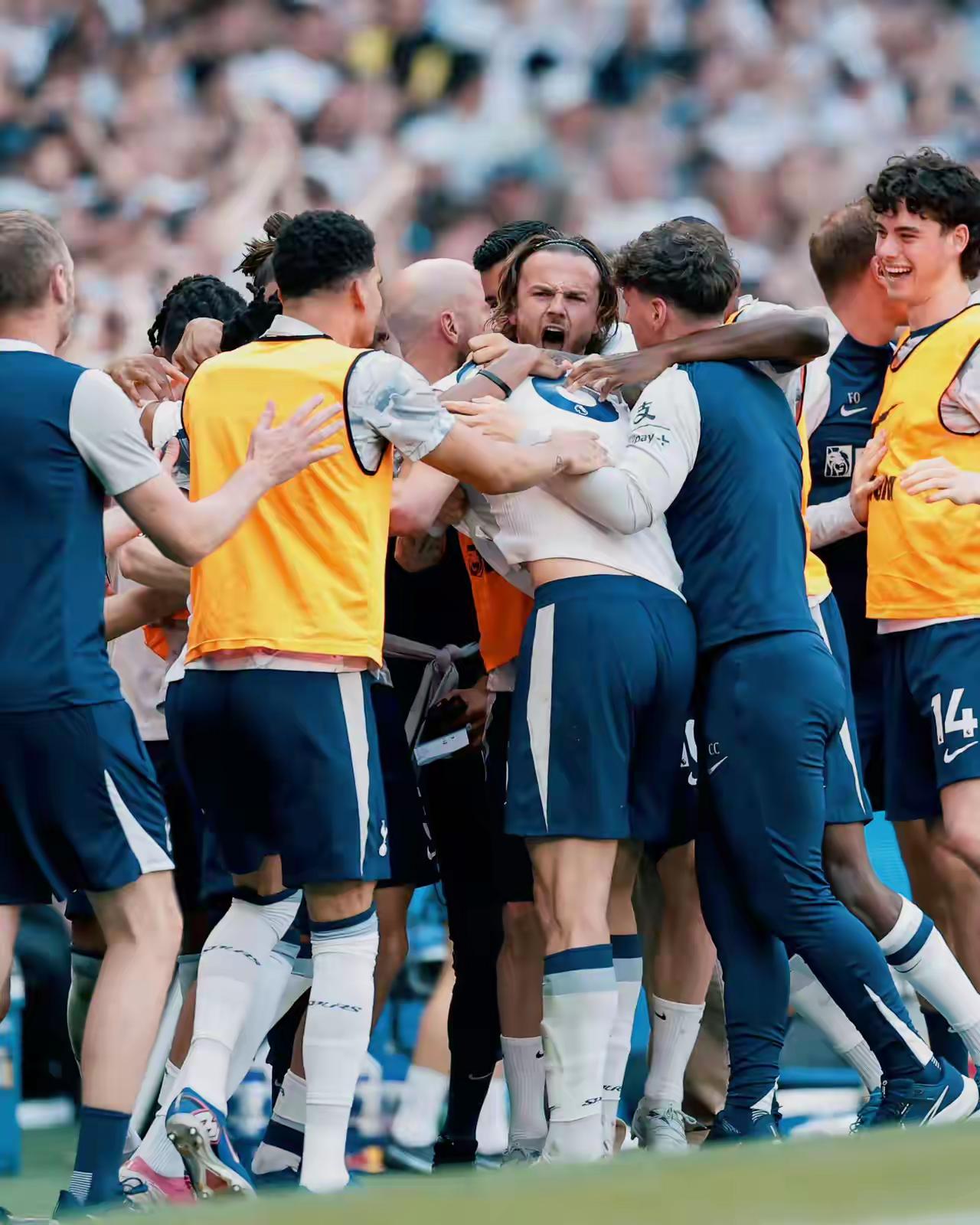 【英超收官，BIG6大佬热刺1-0击败埃弗顿把握了命运，西汉姆联3-0仍降级】热