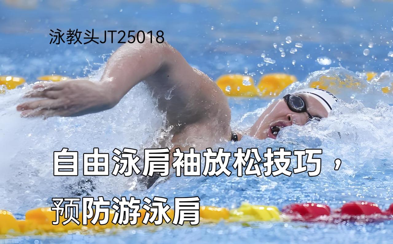 泳教头 | 泳讲堂：自由泳肩袖放松技巧，预防游泳肩
 
长期练习自由泳，肩袖损伤