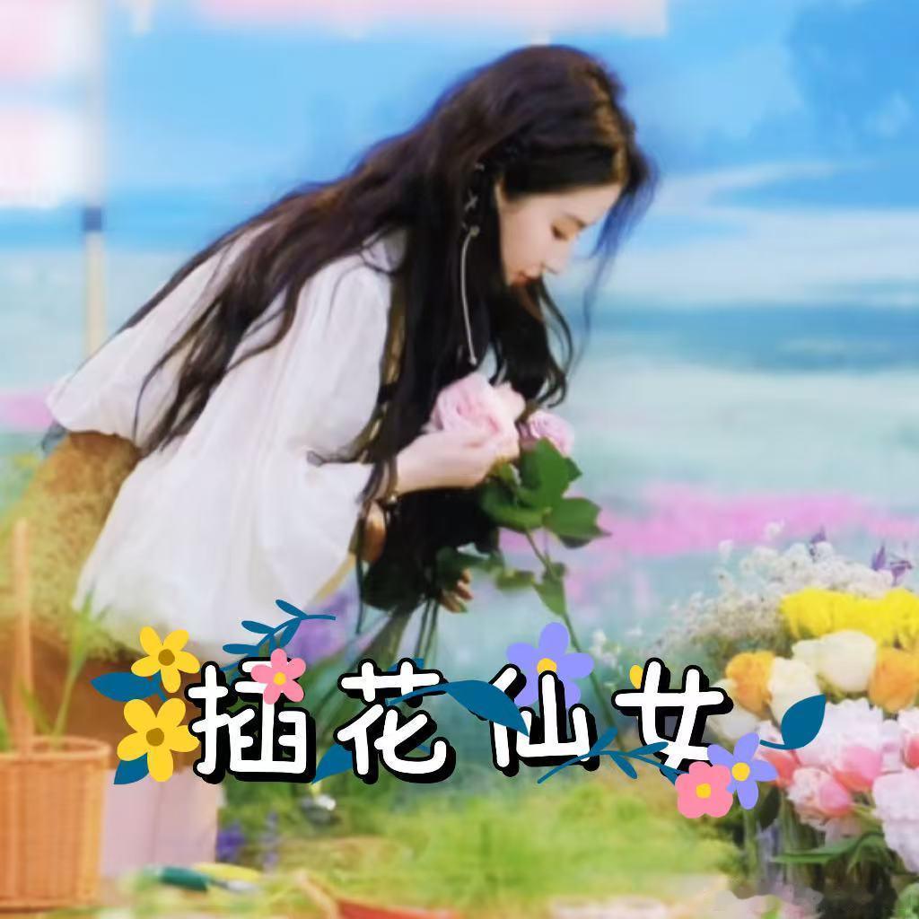 刷到刘亦菲插花vlog里的黄玫瑰突然被击中！淡紫雾面纸裹着明艳花苞，她垂眸修剪花