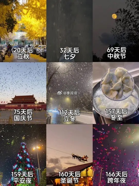 20天后就立秋了…感觉今年的夏天都没有过，一直都是在下雨，裙子买来都没有穿🙈