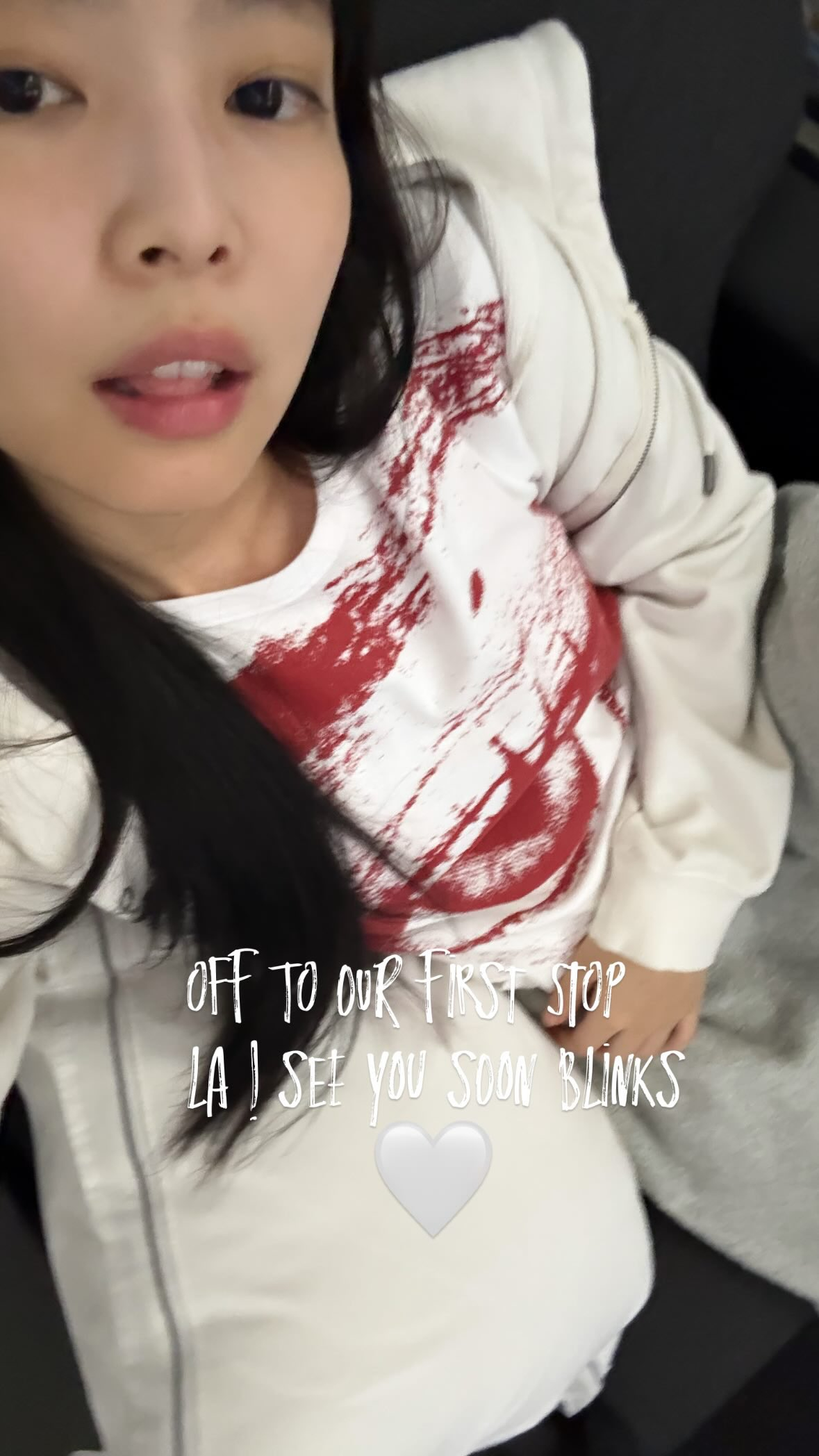 妮妮更新：OFF TO OUR FIRST STOP LA !SEE YOU S