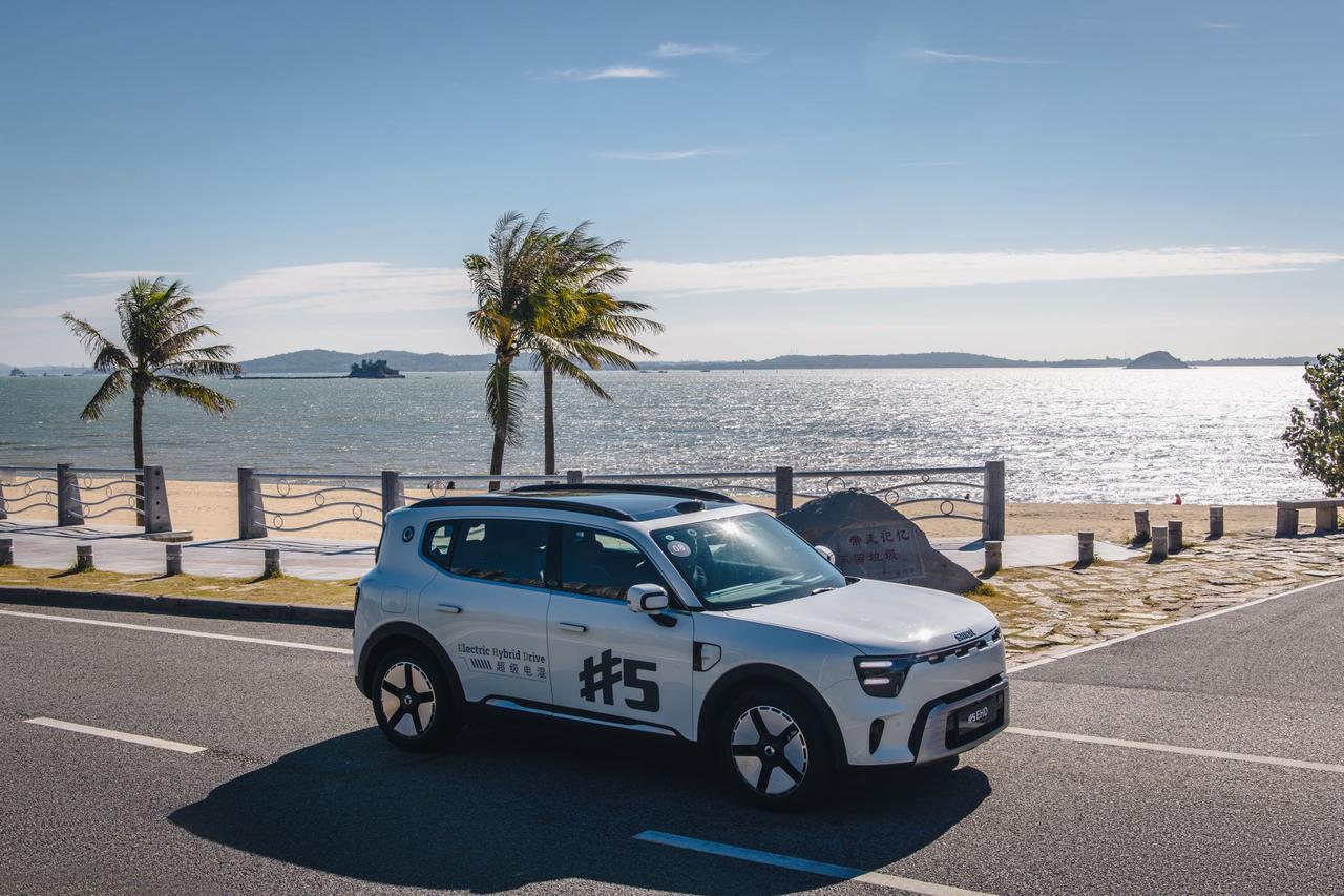 smart5 超级电混开了几百公里，从厦门自驾到汕头，这一路体验下来，核心想夸两