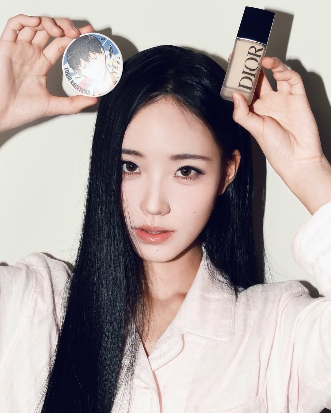 Lily 许韶恩 ✖️ DiorBeauty🐰🤍 