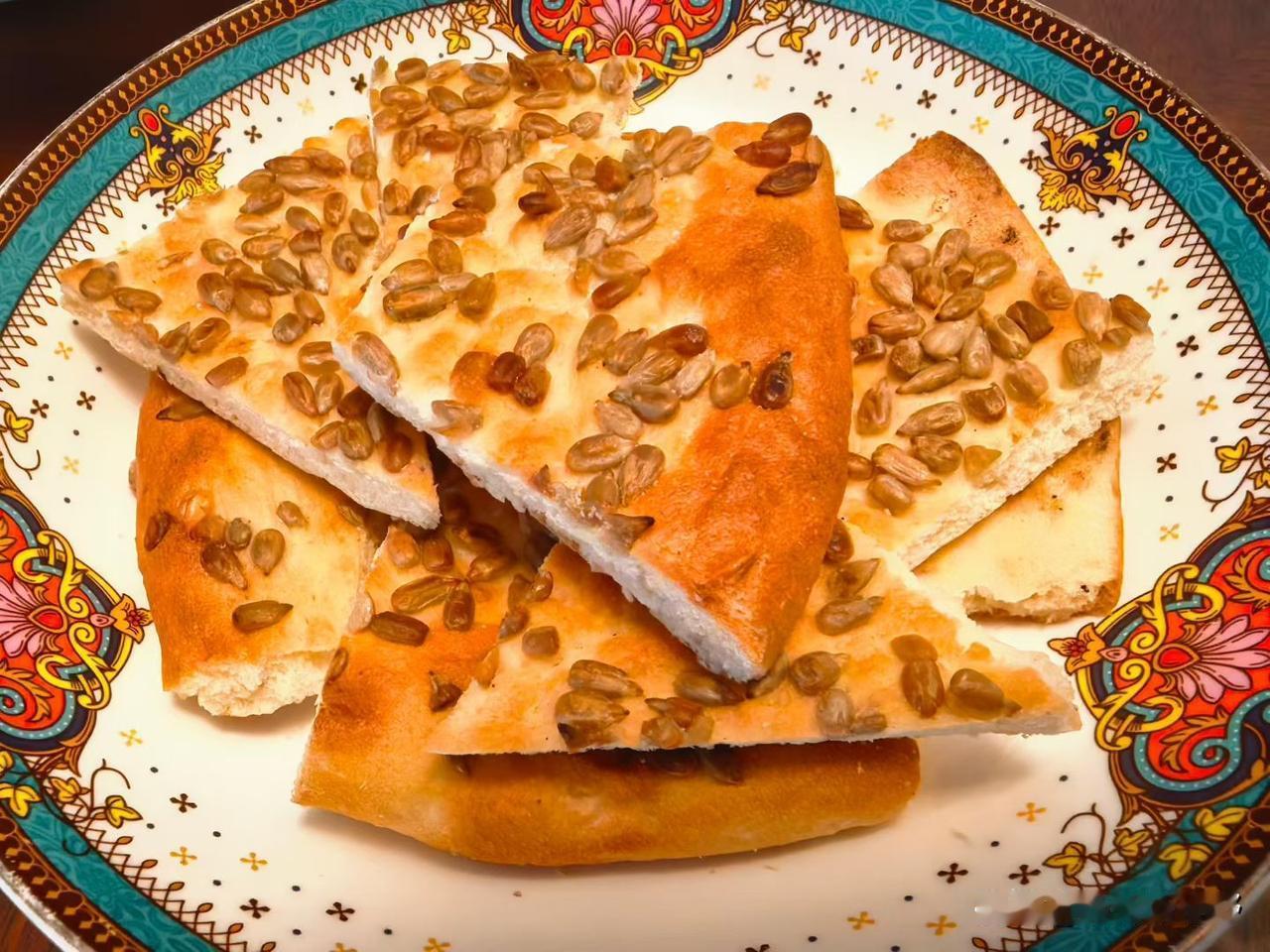 凤翔烤饼真诱人路边摊烤饼 家乡味烤饼 列克乡 地摊烤饼 街头烤饼 馒头烤饼 炉火