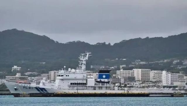 恐怖？巴威台风从台湾周边刮出四艘日本舰艇

没想到没想到？

一场巴威台风，让各