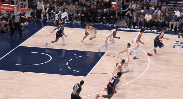 克雷伊奇加盟开拓者！回顾老鹰生涯最佳一役，狂射8记三分砍下28分P1克雷伊奇无球