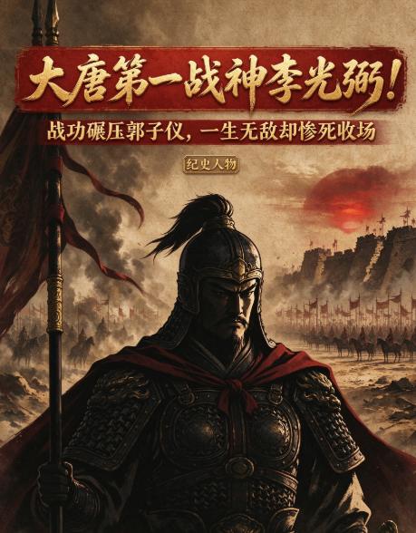 提起平定安史之乱，大家第一反应都是郭子仪。
可很多人不知道，正史《新唐书》明确记