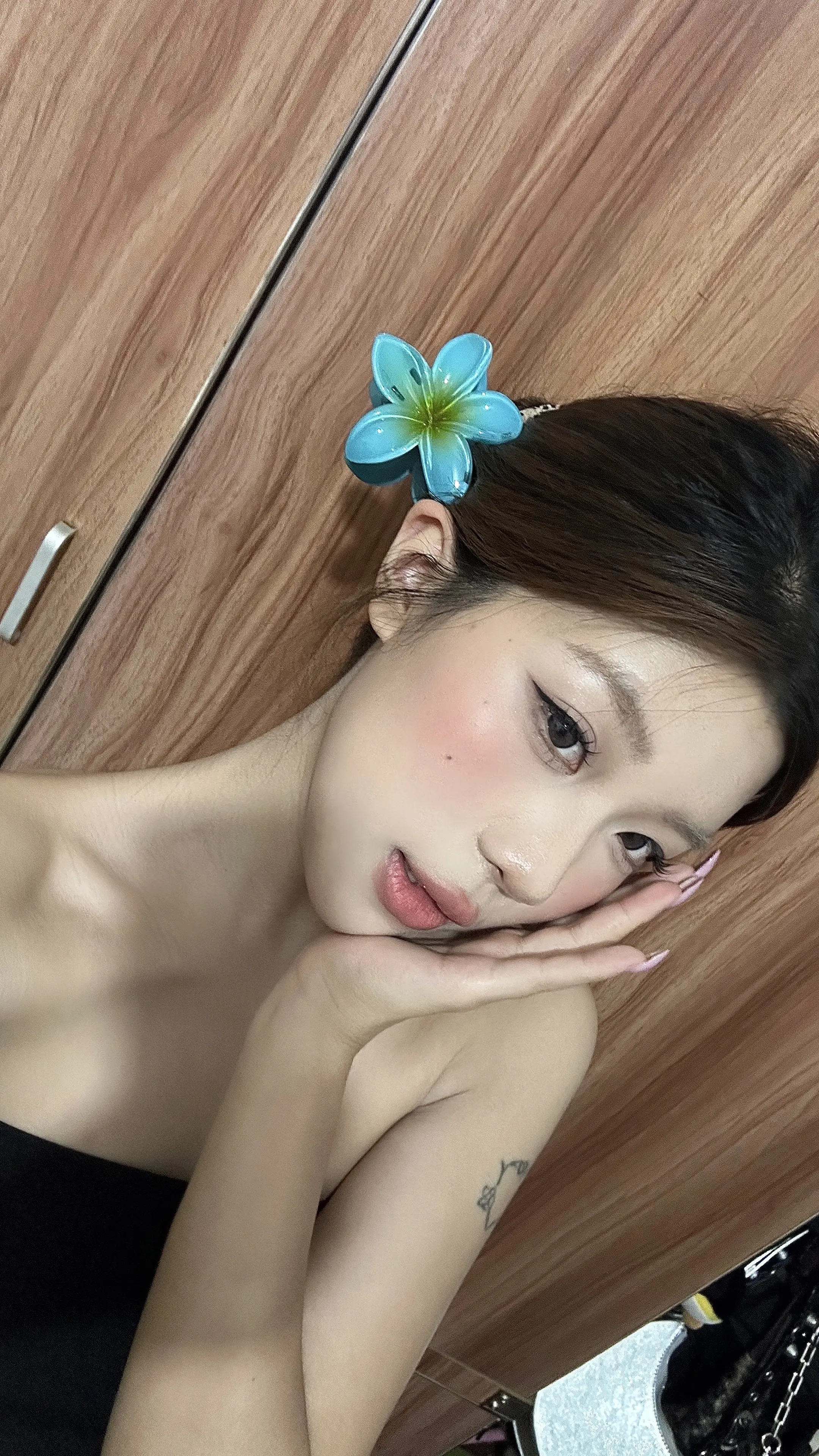 黄皮健康妆容☀️🏝️