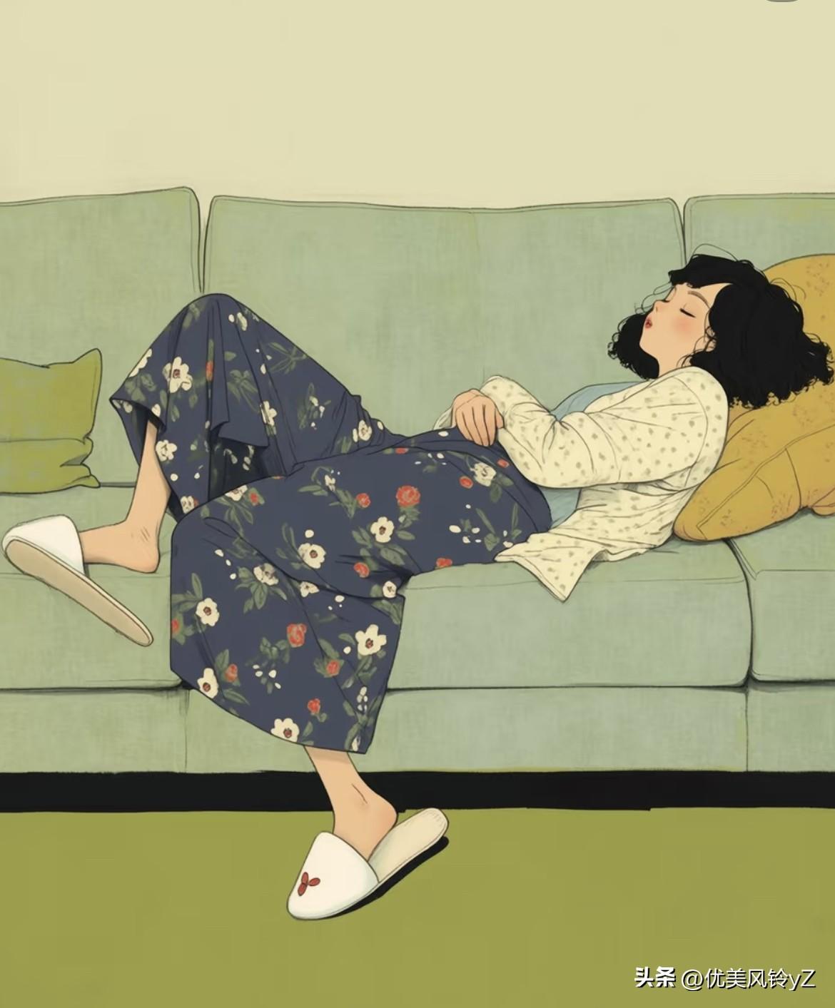 我发现了一个奇怪的规律，
不知道大家发现了没有，
人一旦没有工作，
就会有以下这