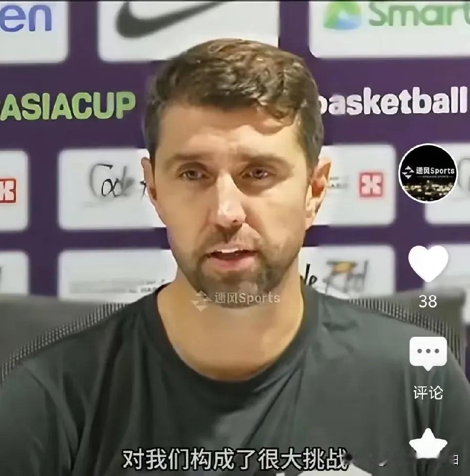 一分险胜：澳大利亚主教练惊出“一身冷汗”

澳洲主教练应该赛前没想到，中国男篮会