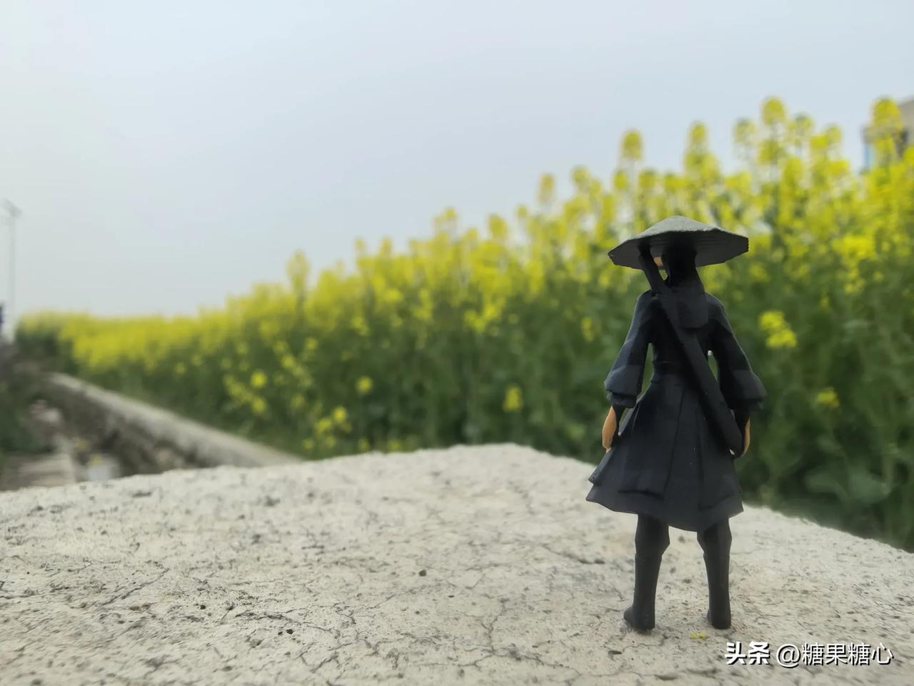 彭州葛仙山，春日风景，春天的美景无处不在。有油菜花、桃花和梨花。春天的美，是开得