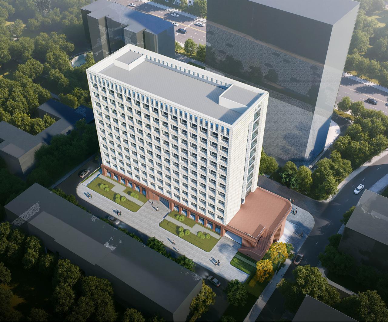 4月21日，烟台鲁东大学南区学生公寓（学苑研4