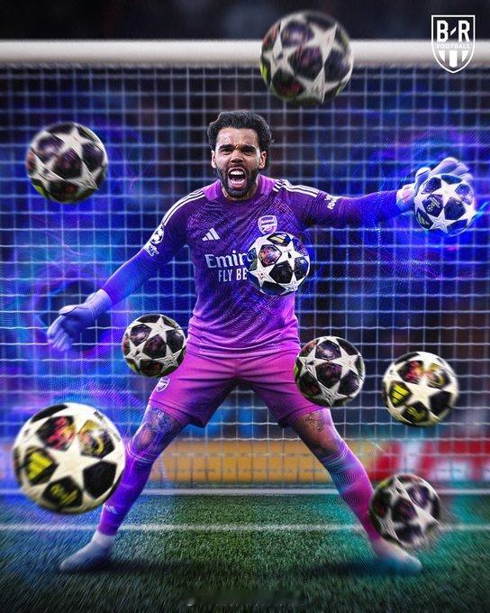 叹息之墙！对阵葡萄牙体育一役，贡献5次关键扑救本赛季欧冠已斩获7场零封过去两个欧