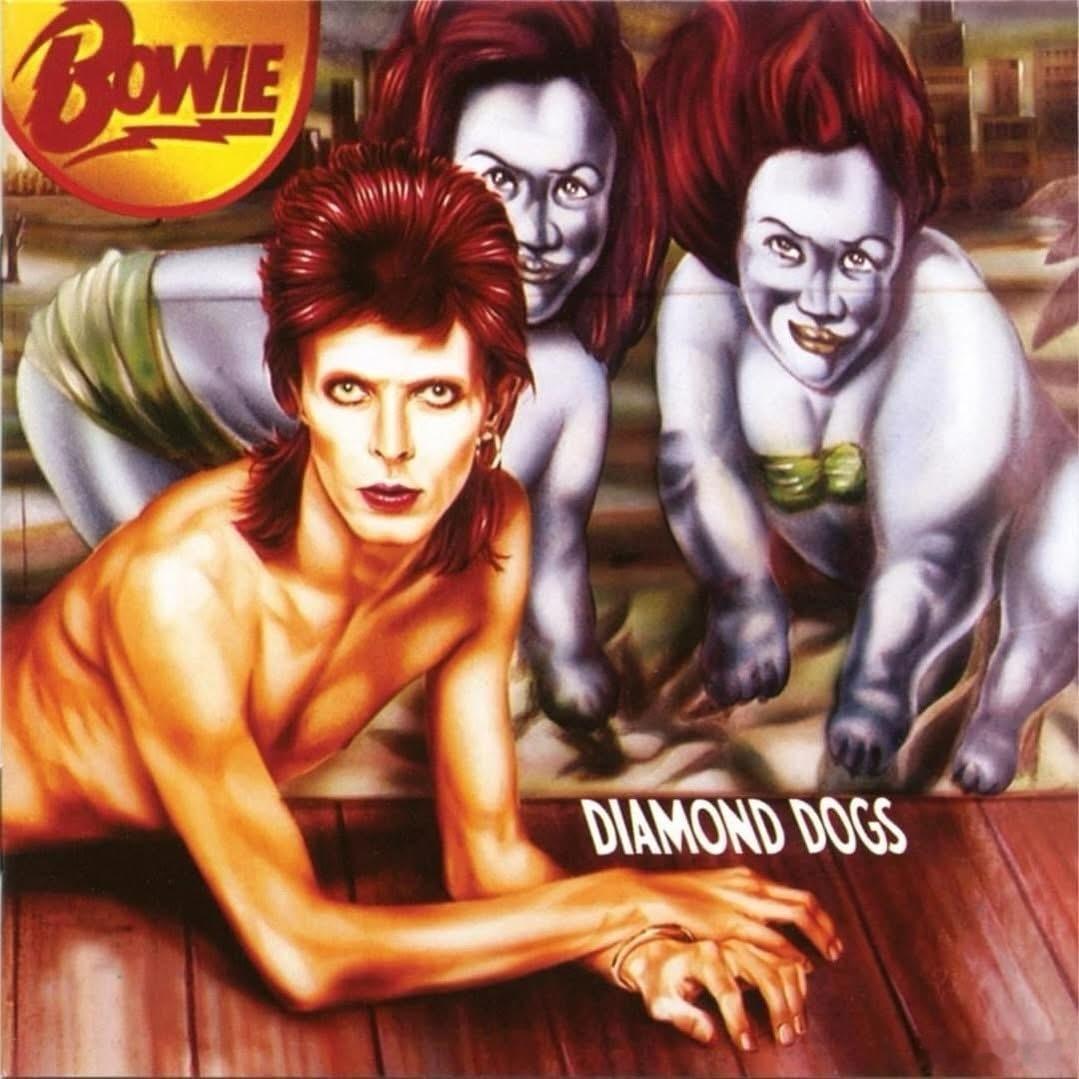 音乐发行回顾 52年前的今天，David Bowie 发行第八张录音室专辑《Di