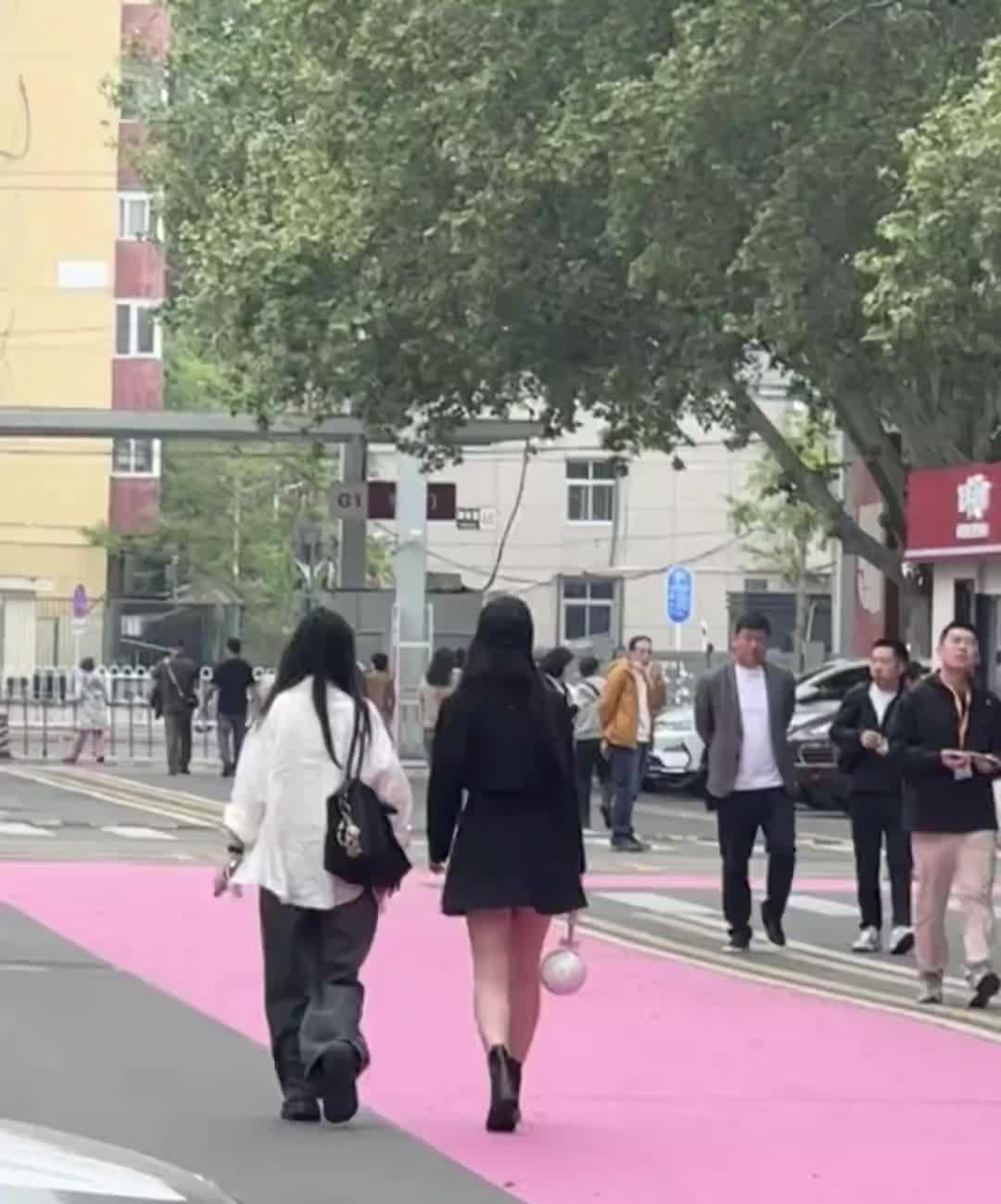 北京珠宝展偶遇刘亦菲｜是你吗刘亦菲！