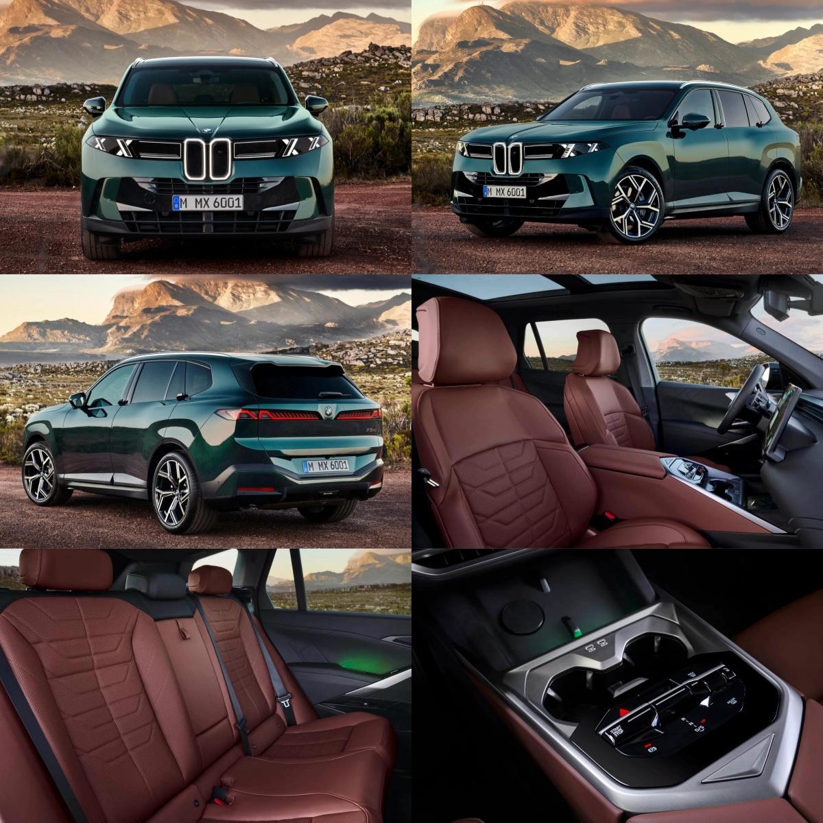 🚙 宝马新一代X5亮相之后，一个细节引发了不小的争议。 后备箱门的设计变了，经