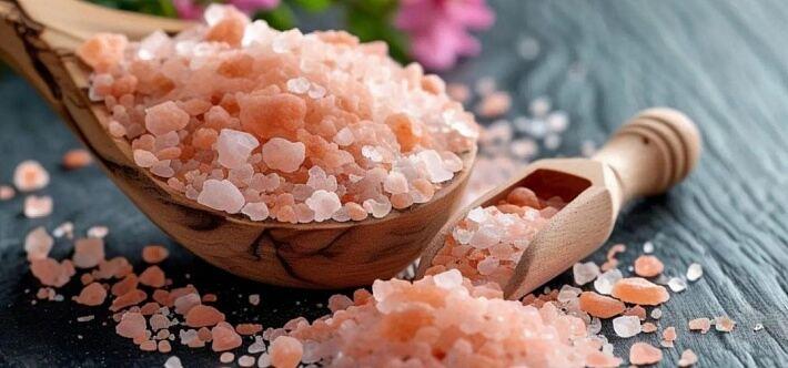 “纯天然无污染”“富含矿物质”，进口“玫瑰盐”靠着这些名头成了“高端食盐”。但它