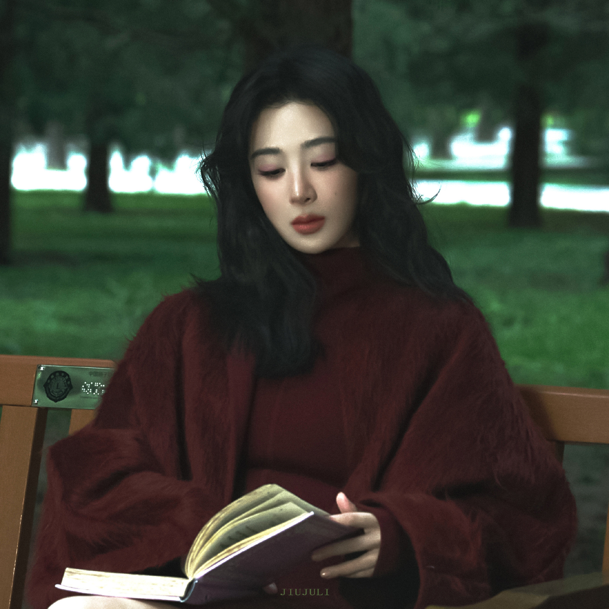 杨紫玉兰花开君再来 💜杨紫董竹君 世界上美好的东西不太多，立秋傍晚吹来的风，和