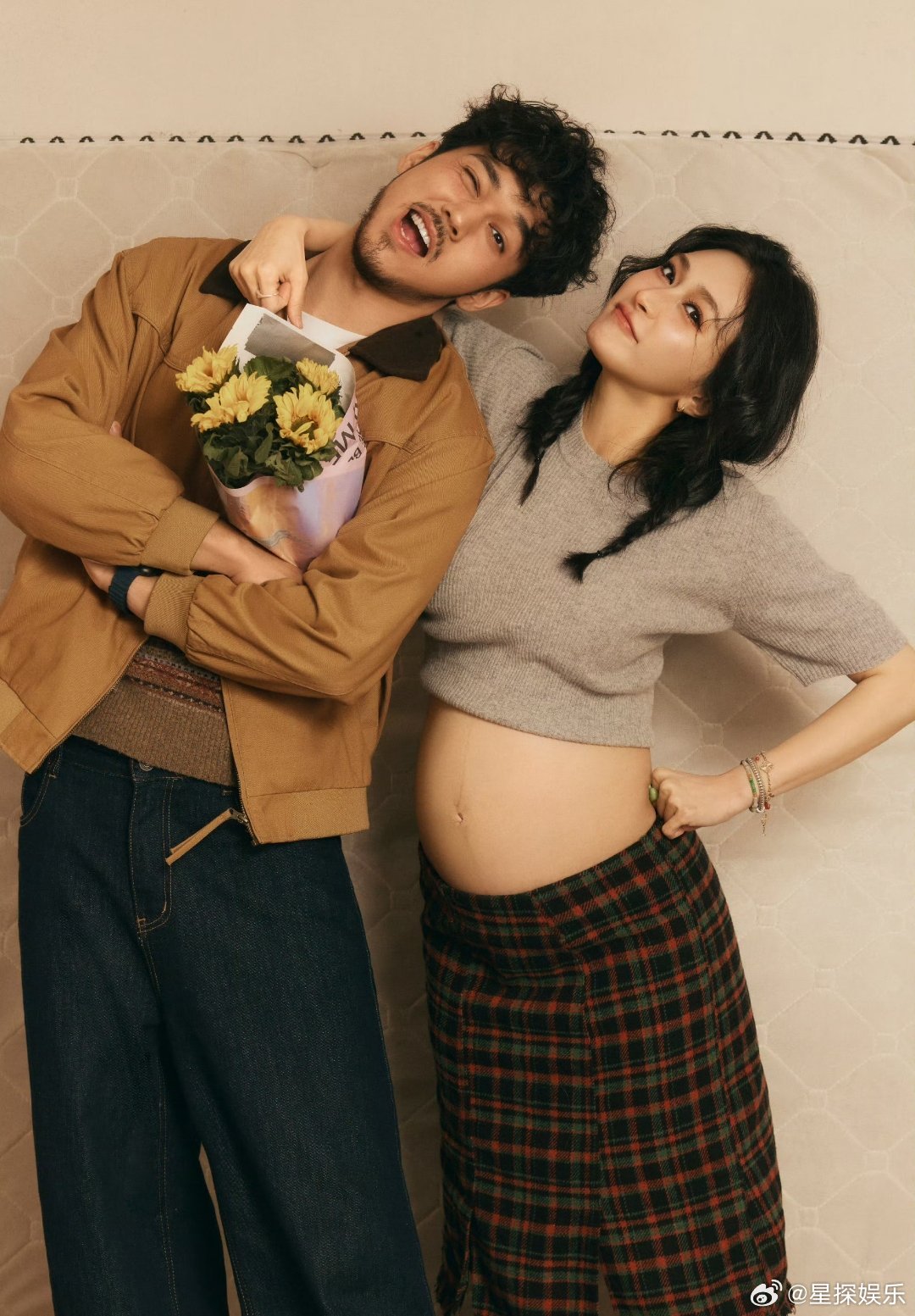 陈牧驰陈冰结婚生子在至暗时刻里站成盾牌的人，才是能一起走一辈子的光。陈牧驰和陈冰