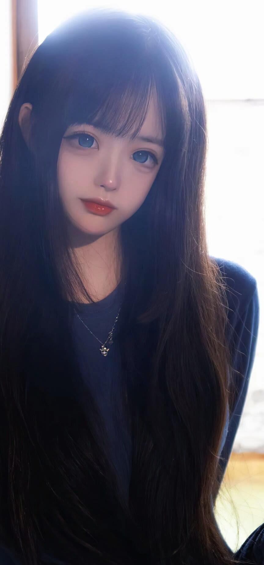 元气少女，甜美可人，元气满满的一天从这里开始！🌞💕
少女感笑容