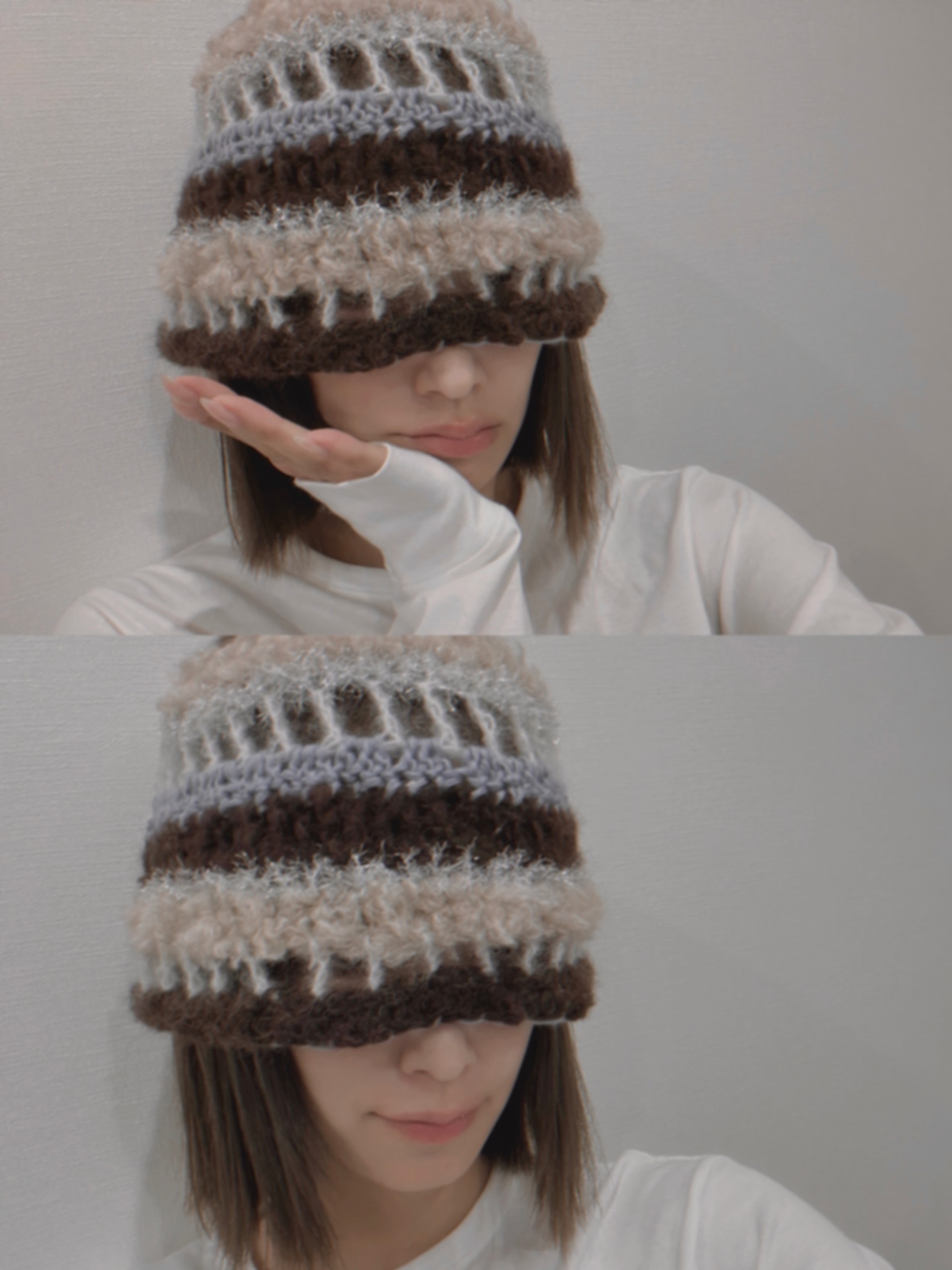 佐々木久美🦒「日々精進にございます🧶プレバト編み物」kumigram