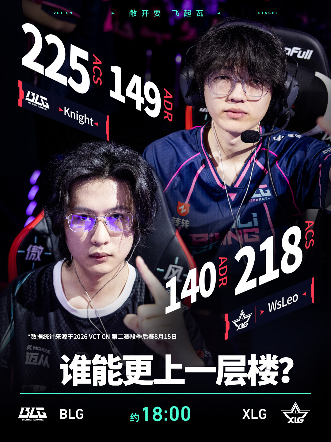 2026 VCT CN 第二赛段 | 季后赛第四日 | 第二场 话题看点关键时刻