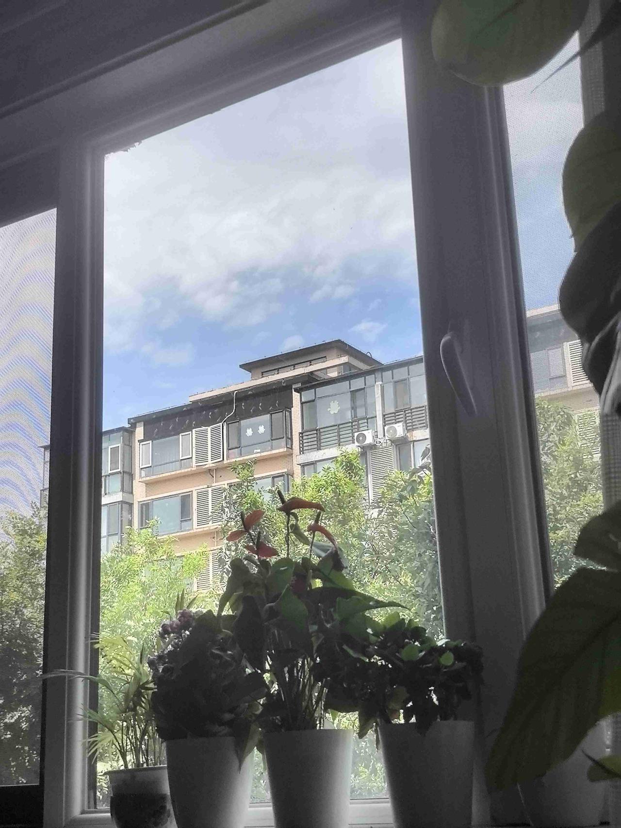 我的今日状态：😁轻松愉快
我这里的天气：☀️晴天